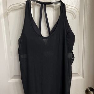 Lululemon Tank top mesh sides